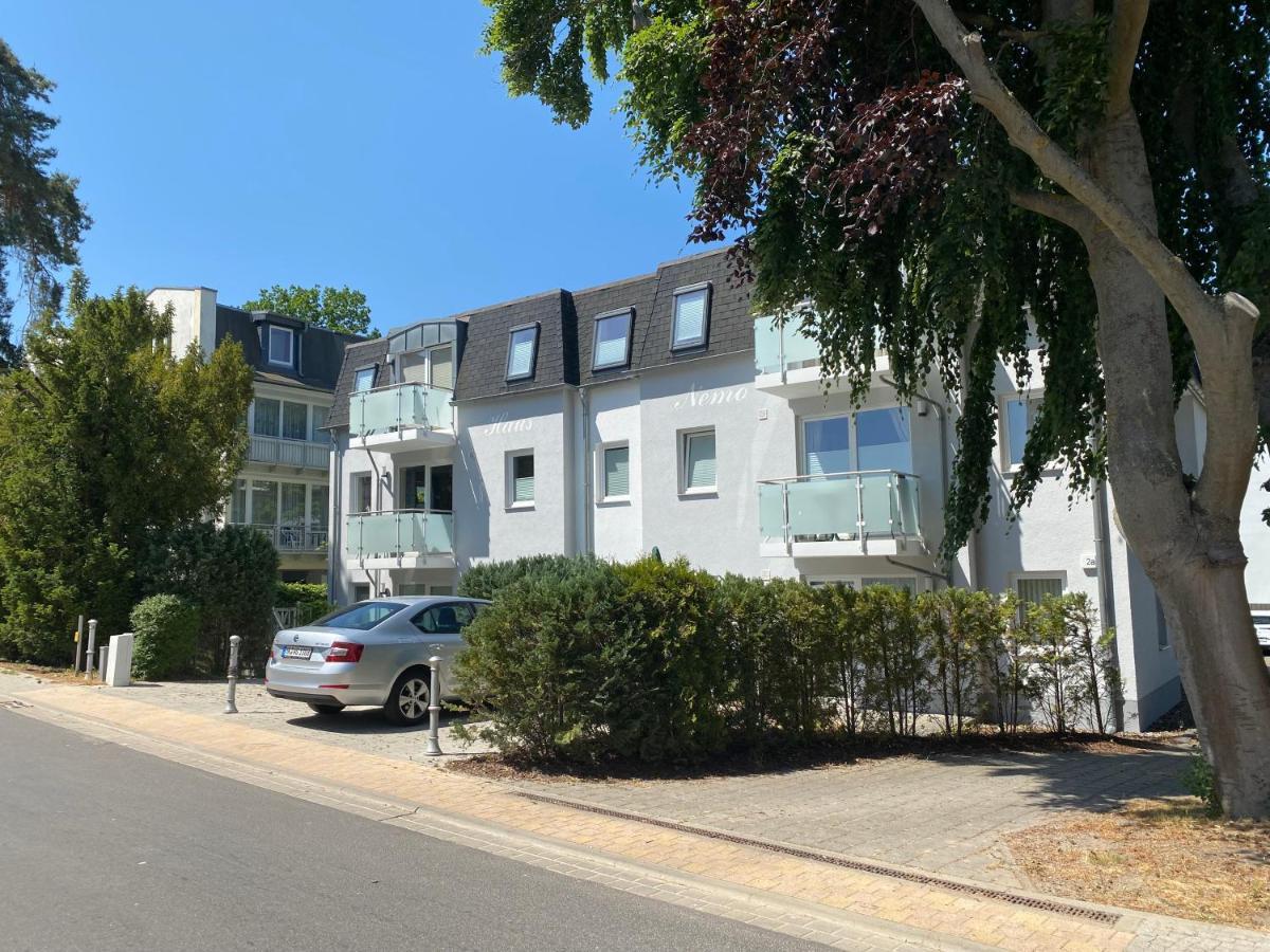 Haus Nemo Wohnung 1 Heringsdorf  Exterior photo